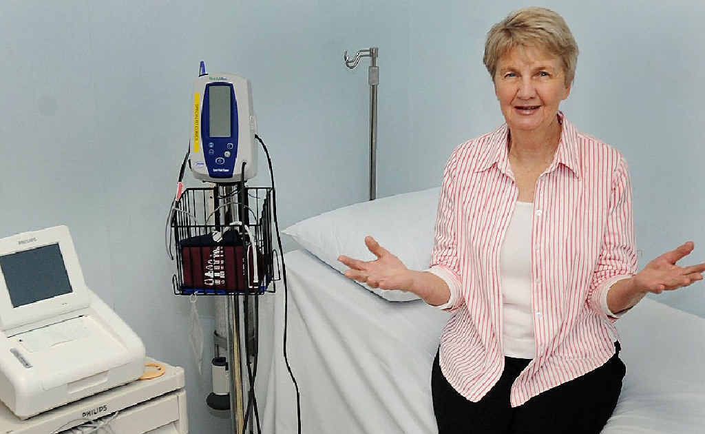 Wide Bay Hospital and Health Board deputy chairwoman Barb Hovard. Wide Bay Hospital and Health Board deputy chairwoman Barb Hovard.